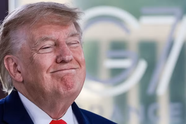 Tổng thống Mỹ Donald Trump.