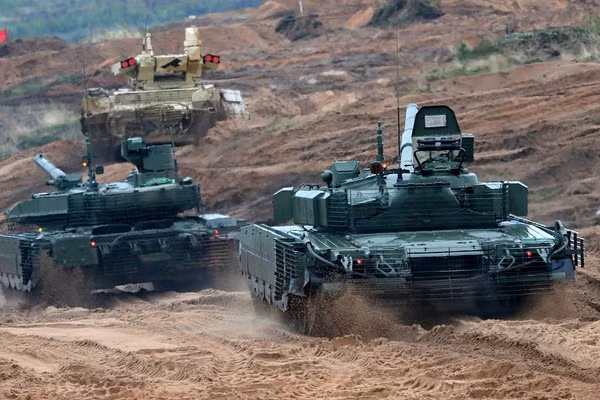 Xe tăng T-90M của Nga.