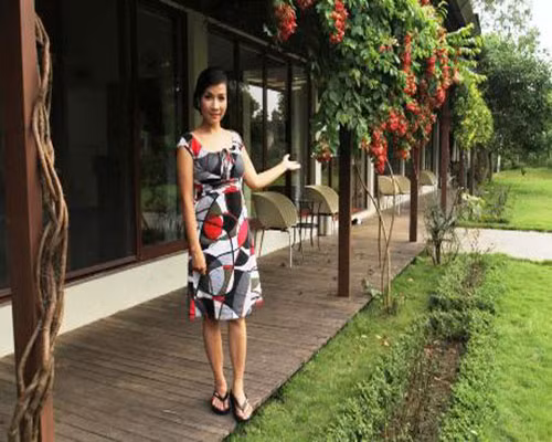  Mỹ Linh cảm thấy may mắn vì những tên trộm đột nhập nhà chị đúng ngày chị nhốt 7 chú chó. 