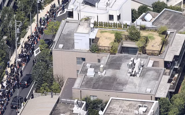 Thi thể của Abe đã được đưa về nhà của ông ở Tokyo vào ngày 9 tháng 7.