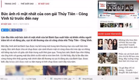 Con sao Viet duoc 