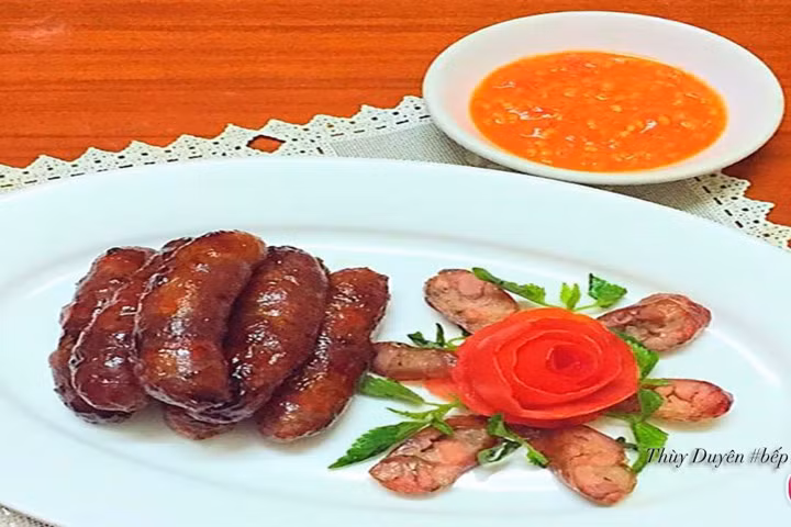 Tự làm lạp xưởng tươi ngon tại nhà