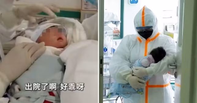 Không cần điều trị, bé gái 17 ngày tuổi nhiễm virus COVID-19 tự hồi phục