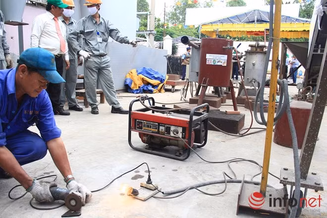 Kết quả của hệ thống xử ký rác này là tạo ra điện năng...
