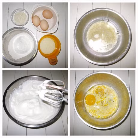 Tu lam banh bong lan bang noi com dien cuc de dang - Anh 3
