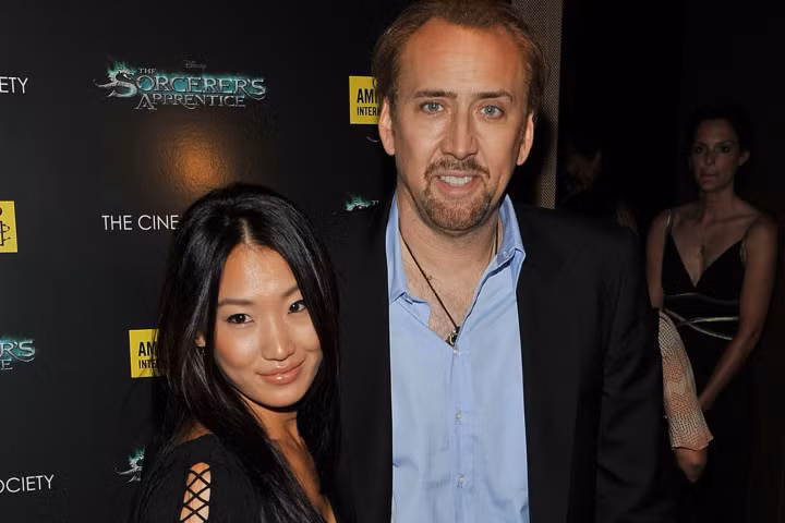Nicolas Cage ly hôn vợ sau 12 năm chung sống