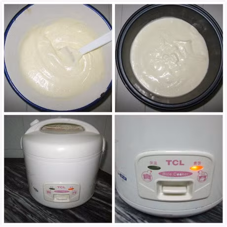 Tu lam banh bong lan bang noi com dien cuc de dang - Anh 5