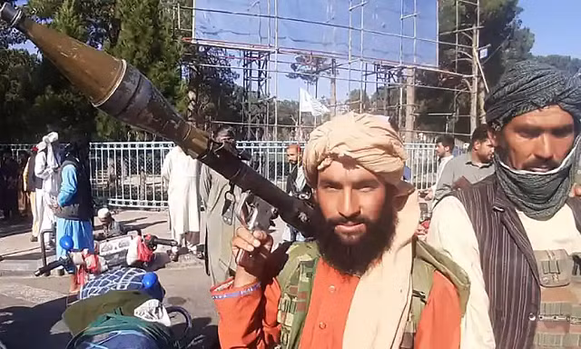 Binh sĩ Taliban.