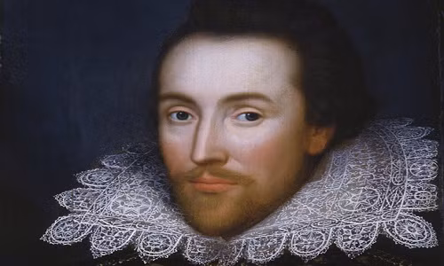 William Shakespeare trong một bức tranh chân dung. Ảnh: The Guardian. hop-so-william-shakespeare-co-the-bi-danh-cap