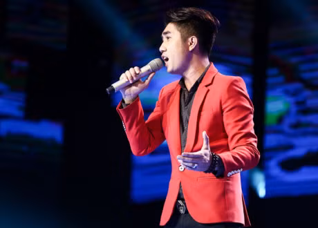 Ngoc Son, Quang Le bat khoc nuc no tren song truyen hinh - Anh 7