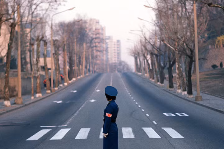 Triều Tiên đang là một điểm đến thu hút nhiều du khách. (Nguồn: Getty) 