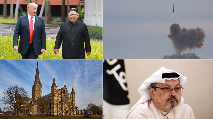 Năm 2018 chứng kiến những sự kiện mang tính bước ngoặt trên thế giới