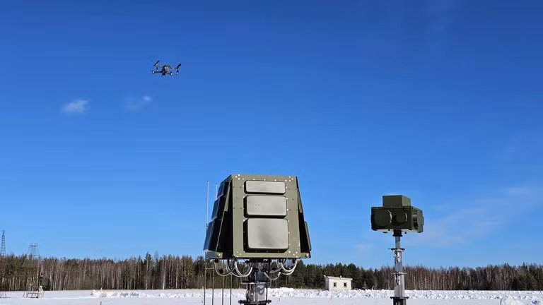 Hệ thống chống UAV Serp-VS5.