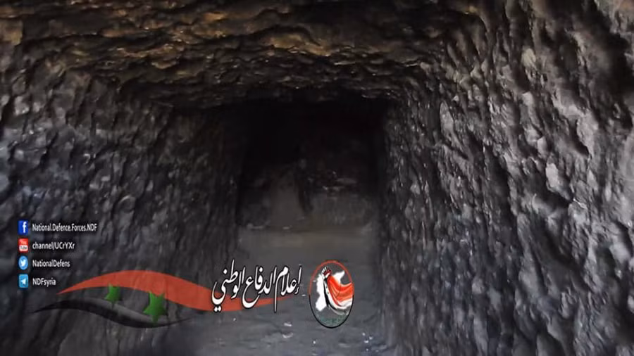 Quân đội Syria phát hiện đường hầm của IS, bên trong có chứa vũ khí và đồ thiết yếu