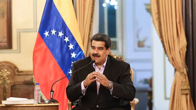 Tổng thống Venezuela Maduro