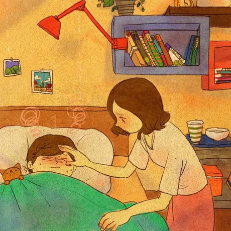 Bo tranh: Nhung dieu gian di lam nen tinh yeu vinh cuu - Anh 5