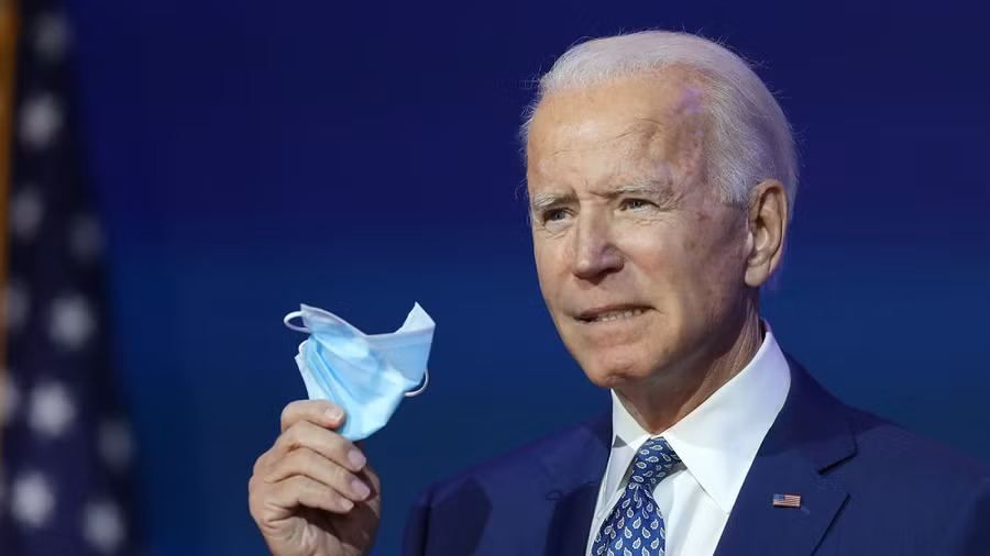 Tổng thống Mỹ Joe Biden.