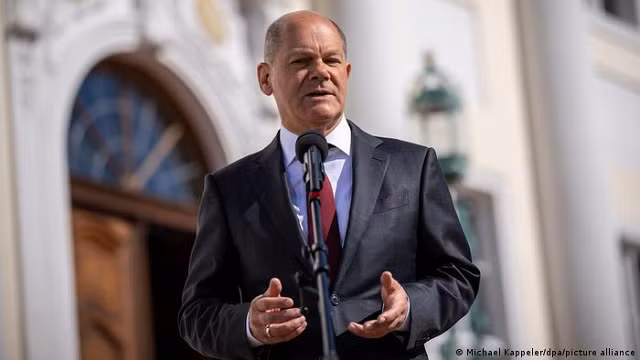 Thủ tướng Đức Olaf Scholz.