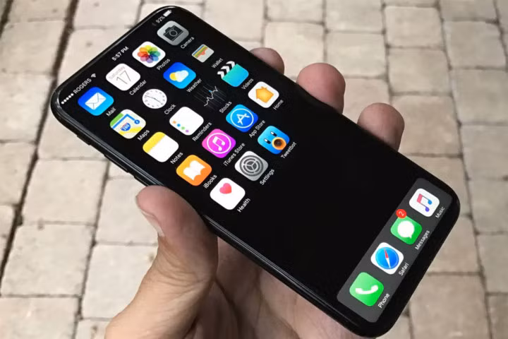 Màn hình cong không phải tính năng "hot" nhất trên iPhone 8