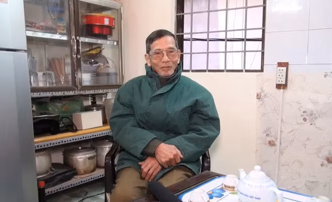 Cuộc sống ngày rét mướt của NSƯT Trần Hạnh ảnh 7