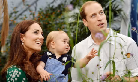 Ghen ti truoc anh gia dinh ngot ngao cua vo chong Hoang tu William va hai con - Anh 11