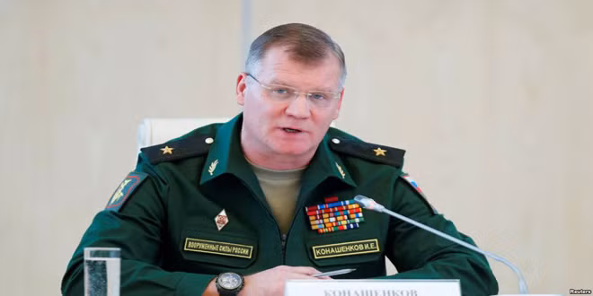 Phát ngôn viên Bộ Quốc phòng Nga, Tướng Igor Konashenkov Phát ngôn viên Bộ Quốc phòng Nga, Tướng Igor Konashenkov