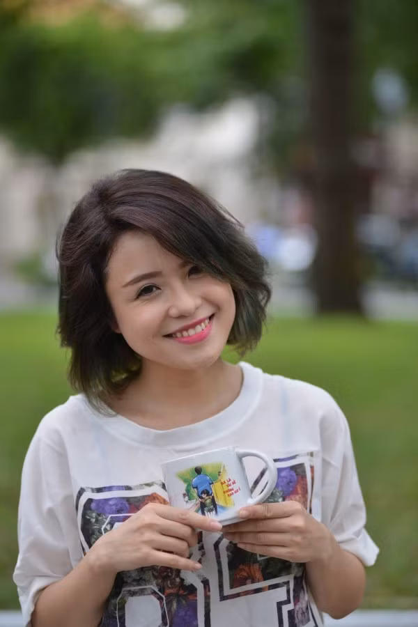 Cốc gia đình là số 1 của Thái Trinh - “Bố là tài xế không bao giờ ế”. 7 cách khiến Tết thêm tình không bao giờ lỗi mốt