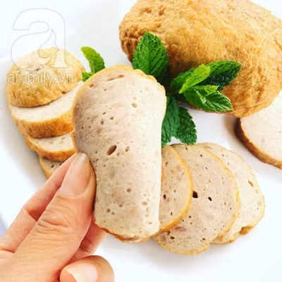 Đây là cách làm chả lụa không dùng hàn the mà vẫn giòn ngon tuyệt đối! ảnh 17 Đây là cách làm chả lụa không dùng hàn the mà vẫn giòn ngon tuyệt đối! ảnh 17