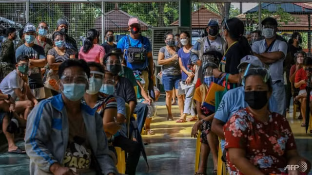 Philipines đã có hơn 2,5 triệu người mắc Covid-19.