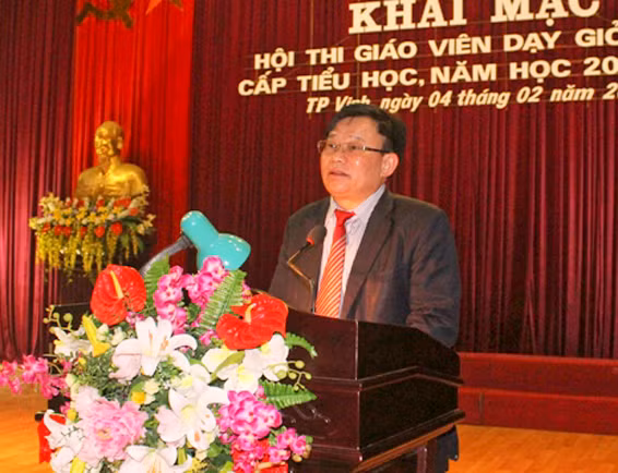 Nghệ An: Khai mạc Hội thi Giáo viên giỏi cấp tiểu học ảnh 1