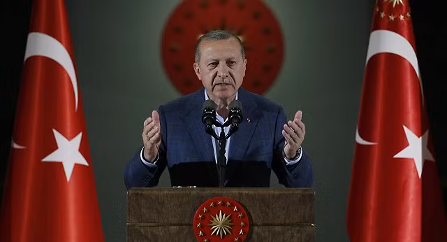 Tổng thống Thổ Nhĩ Kỳ Recep Tayyip Erdogan