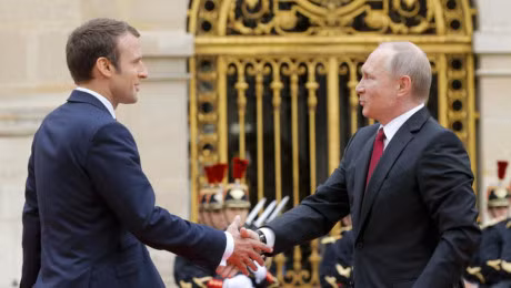 Ly do Phap chon ong Putin la vi khach dau tien toi Paris - Anh 2