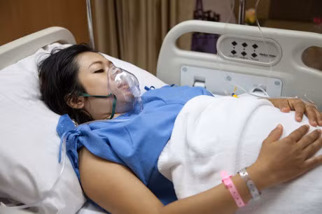 Sinh mo: Noi so hai lon nhat cua cac ba bau khi sinh mo la gi? - Anh 1