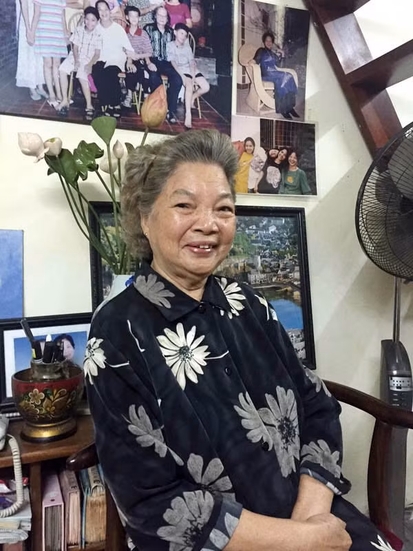 nsnd le mai: le van khong gap bao chi sau tu truyen “yeu va song” hinh anh 1