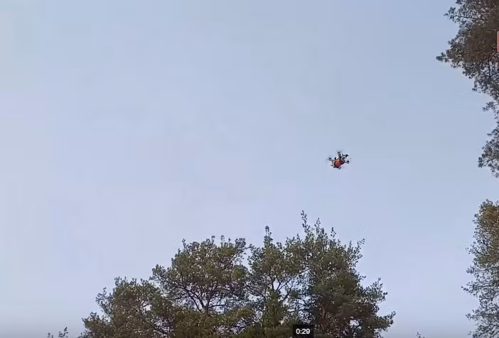 UAV Boomerang.
