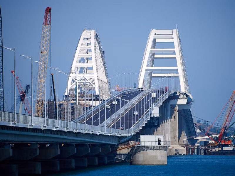Cầu Crimea.