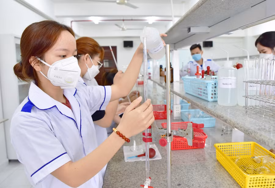 Sinh viên Nova College được chú trọng đào tạo kỹ năng và kinh nghiệm thực chiến.