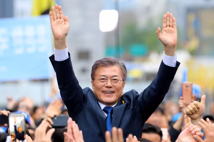 Moonbama: Tổng thống Moon Jae-in được ví như Obama của Hàn Quốc
