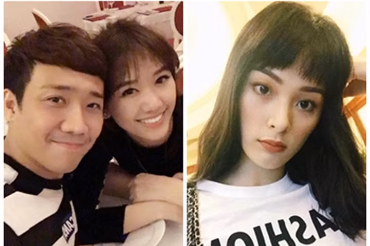 Trấn Thành - Hari Won tình tứ ăn tối cùng nhau, Hạ Vi xinh đẹp dù làm mặt dỗi hờn