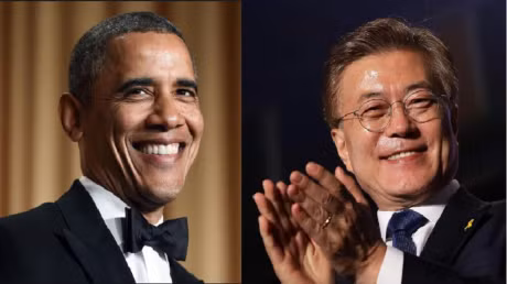 Moonbama: Tong thong Moon Jae-in duoc vi nhu Obama cua Han Quoc - Anh 1