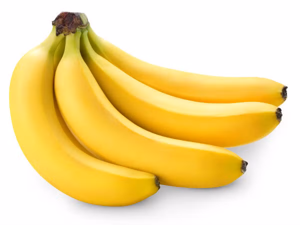Chuối: Chuối là một magie dồi dào, trong một quả chuối trung bình có 33mg magie.