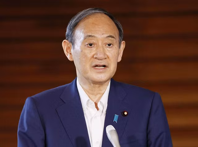 Thủ tướng Nhật Bản Suga Yoshihide. Ảnh: Reuters