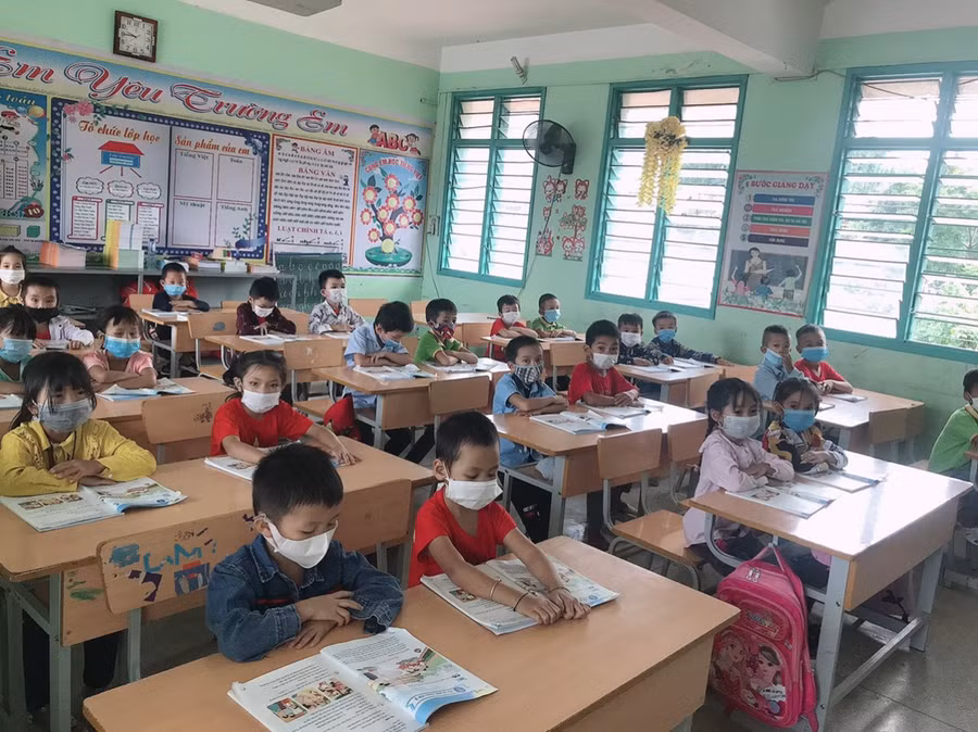 Các trường chủ động rà soát sĩ từ sớm, đảm bảo các em tựu trường đầy đủ. Ảnh: Hải Yến.