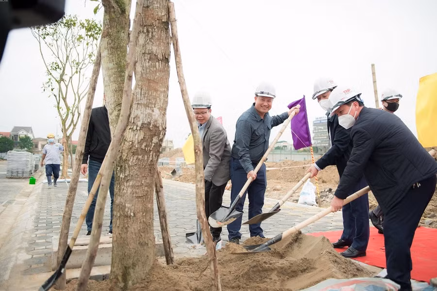 Phát động trồng cây, TNG Holdings Vietnam mở màn hoạt động CSR 2022 ảnh 4