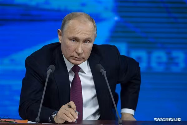 TT Nga Vladimir Putin
