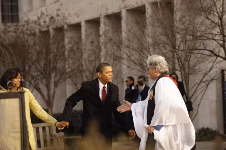 Le nham chuc cua Obama gio nay 8 nam truoc - Anh 4