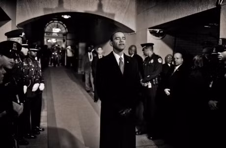 Le nham chuc cua Obama gio nay 8 nam truoc - Anh 6