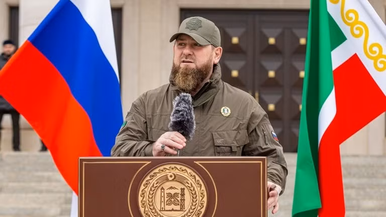 Lãnh đạo Cộng hòa Chechnya Ramzan Kadyrov.