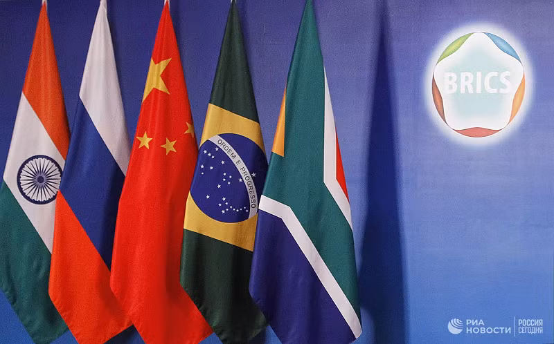 Các thành viên của BRICS.