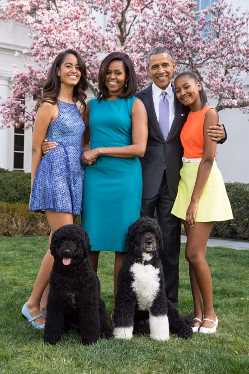 Cách nuôi dạy con gái tuyệt vời của vợ chồng ông Obama được nhiều người ngưỡng mộ ảnh 2